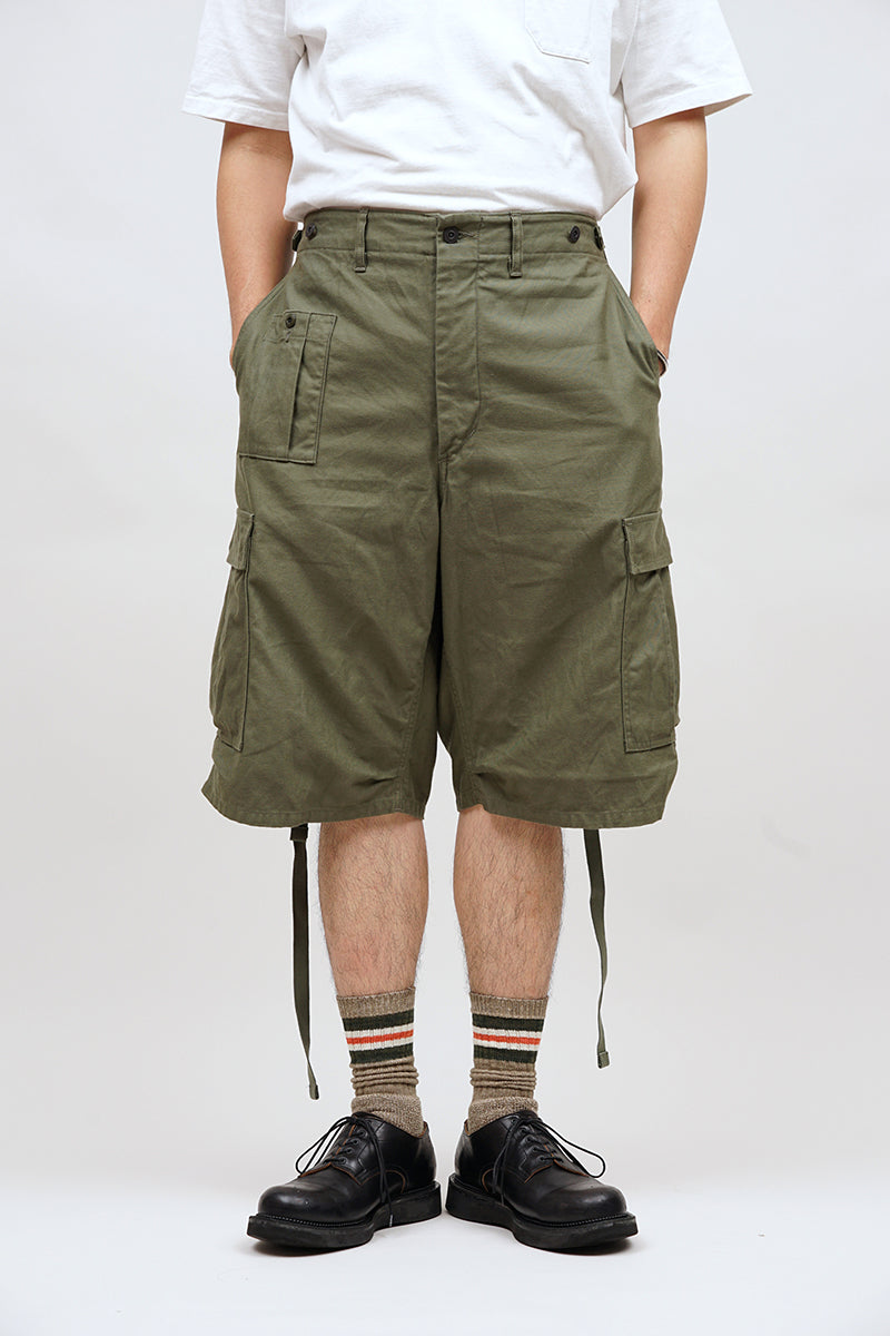 【ナイジェル・ケーボン】MAN / アーミーカーゴショーツ / ARMY CARGO SHORT