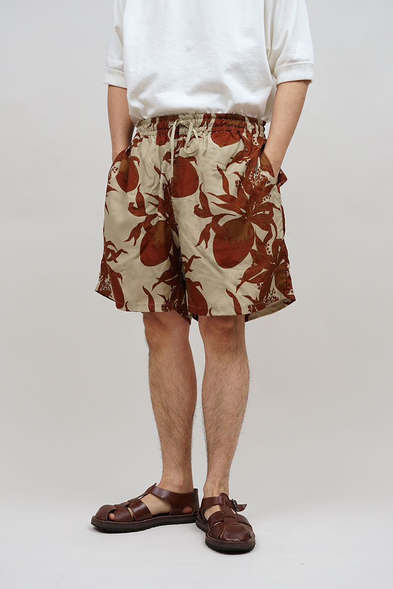 【ナイジェル・ケーボン】MAN / ユーティリティーショーツ - ビハールマンゴー / UTILITY SHORT - BIHAR MANGO