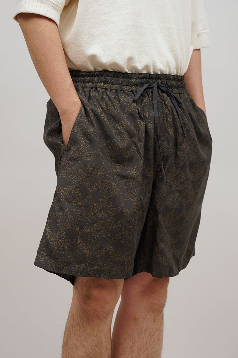 【ナイジェル・ケーボン】MAN / ユーティリティーショーツ -グジャラートプリント / UTILITY SHORT - GUJARAT PRINT