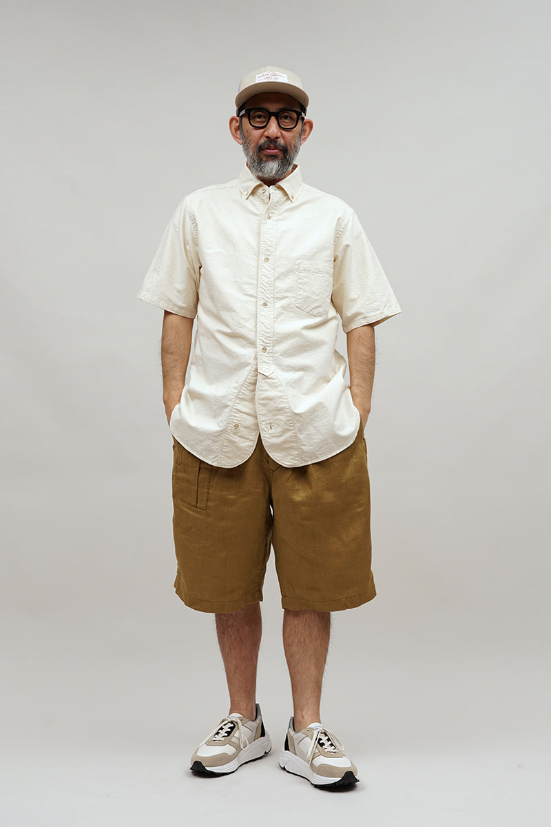 【ナイジェル・ケーボン】MAN / ブリティッシュオフィサーズシャツショートスリーブ - タイプ2 / BRITISH OFFICERS SHIRT S/S - TYPE2