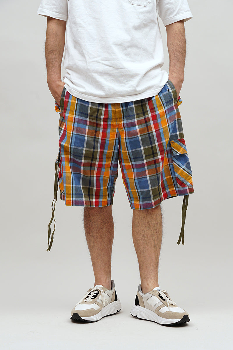 【ナイジェル・ケーボン】MAN / ナイジェル・ケーボン × オリジナルマドラス・トレーディングカンパニー ニューコンバットショーツ / OMTC NEW COMBAT SHORT
