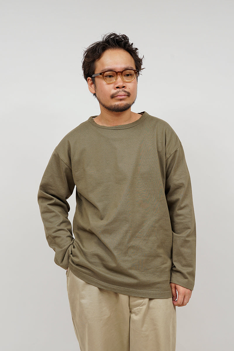 【ナイジェル・ケーボン】UNISEX / 9.5オンス 40s USMC ロングスリーブシャツ / 9.5oz 40s USMC LONG SLEEVE SHIRT