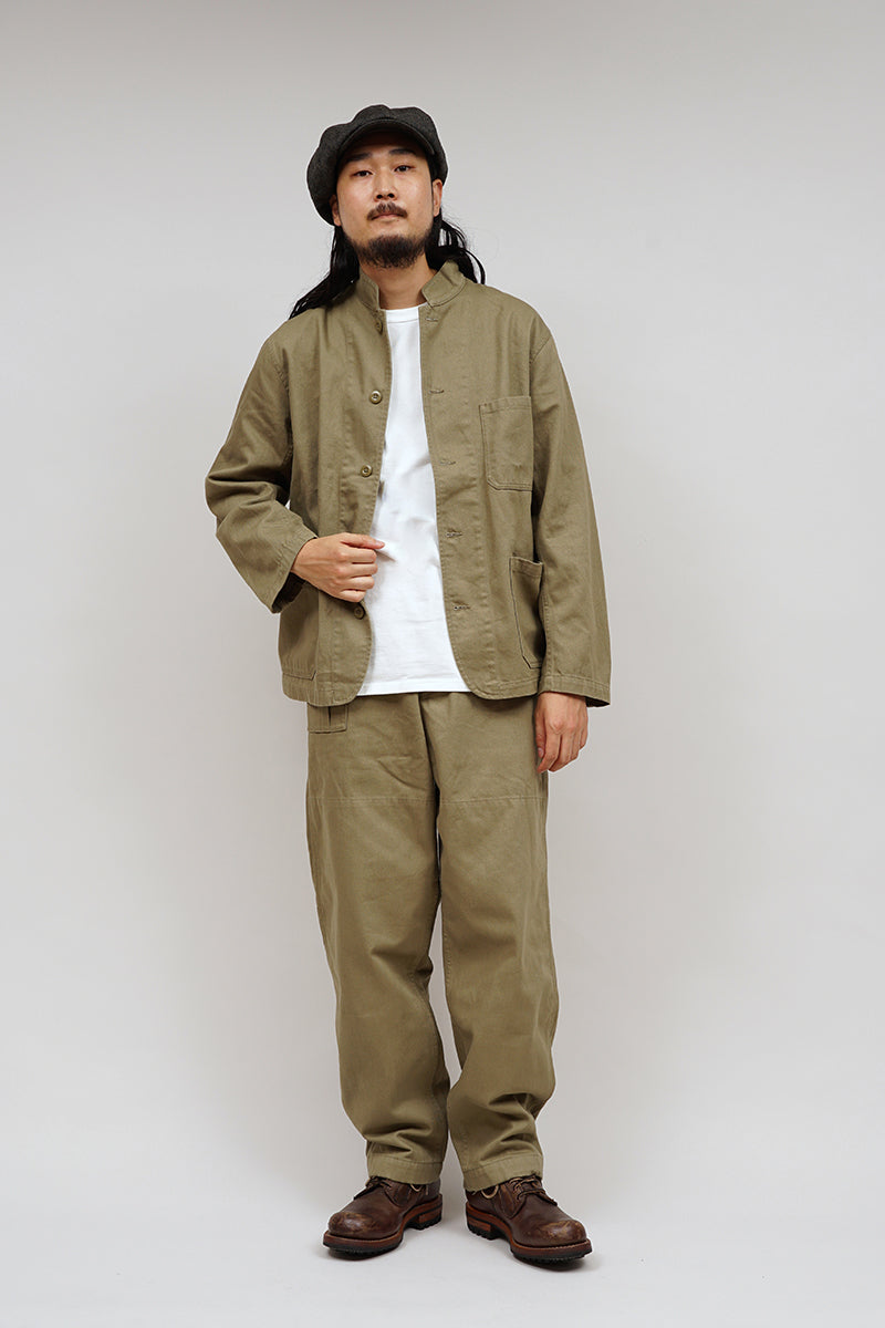 【ナイジェル・ケーボン】MAN / チュニックジャケット - ヘヴィーコットン / JK02 TUNIC JACKET - HEAVY COTTON