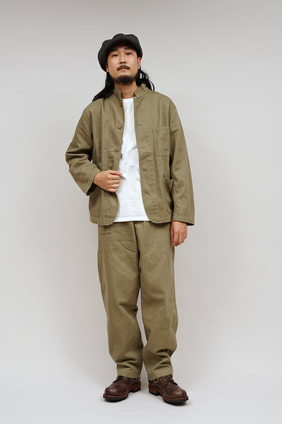 【ナイジェル・ケーボン】MAN / チュニックジャケット - ヘヴィーコットン / JK02 TUNIC JACKET - HEAVY COTTON