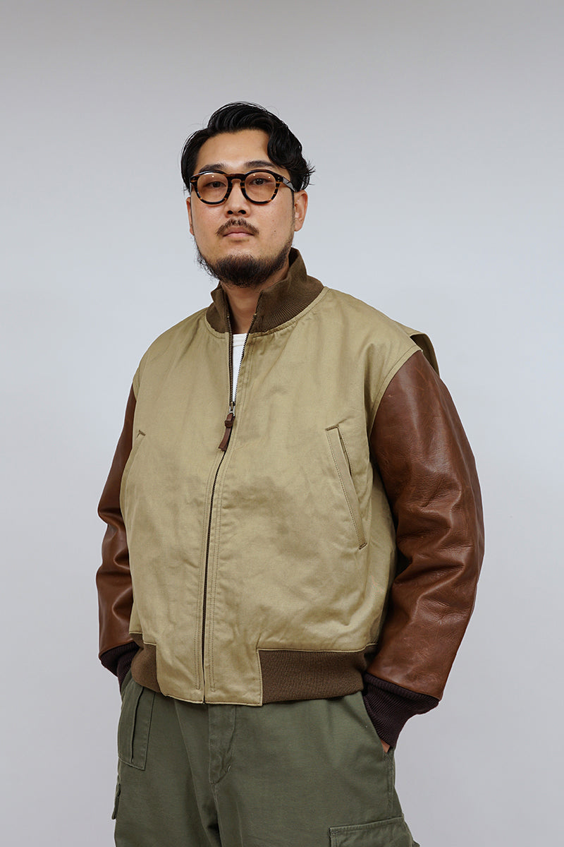 【ナイジェル・ケーボン】MAN / 40sタンカースジャケット - コットンツイル / 40s TANKERS JACKET - COTTON TWILL