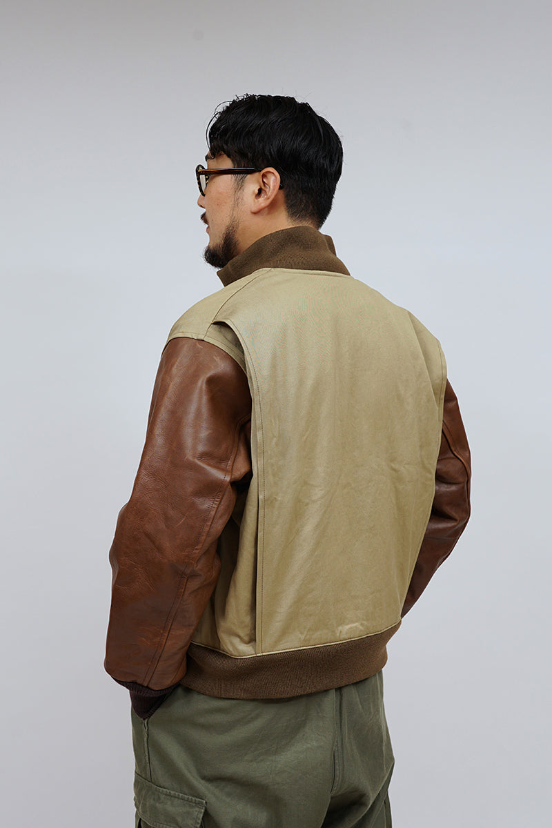 【ナイジェル・ケーボン】MAN / 40sタンカースジャケット - コットンツイル / 40s TANKERS JACKET - COTTON TWILL