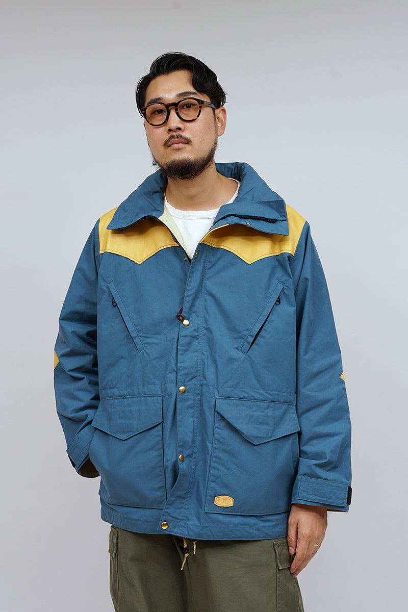 【ナイジェル・ケーボン】MAN / ナイジェル・ケーボン × ロッキーマウンテンフェザーベッド - MP - ドライワックス / Nigel Cabourn × Rocky Mountain Featherbed - MP -  DRY WAX