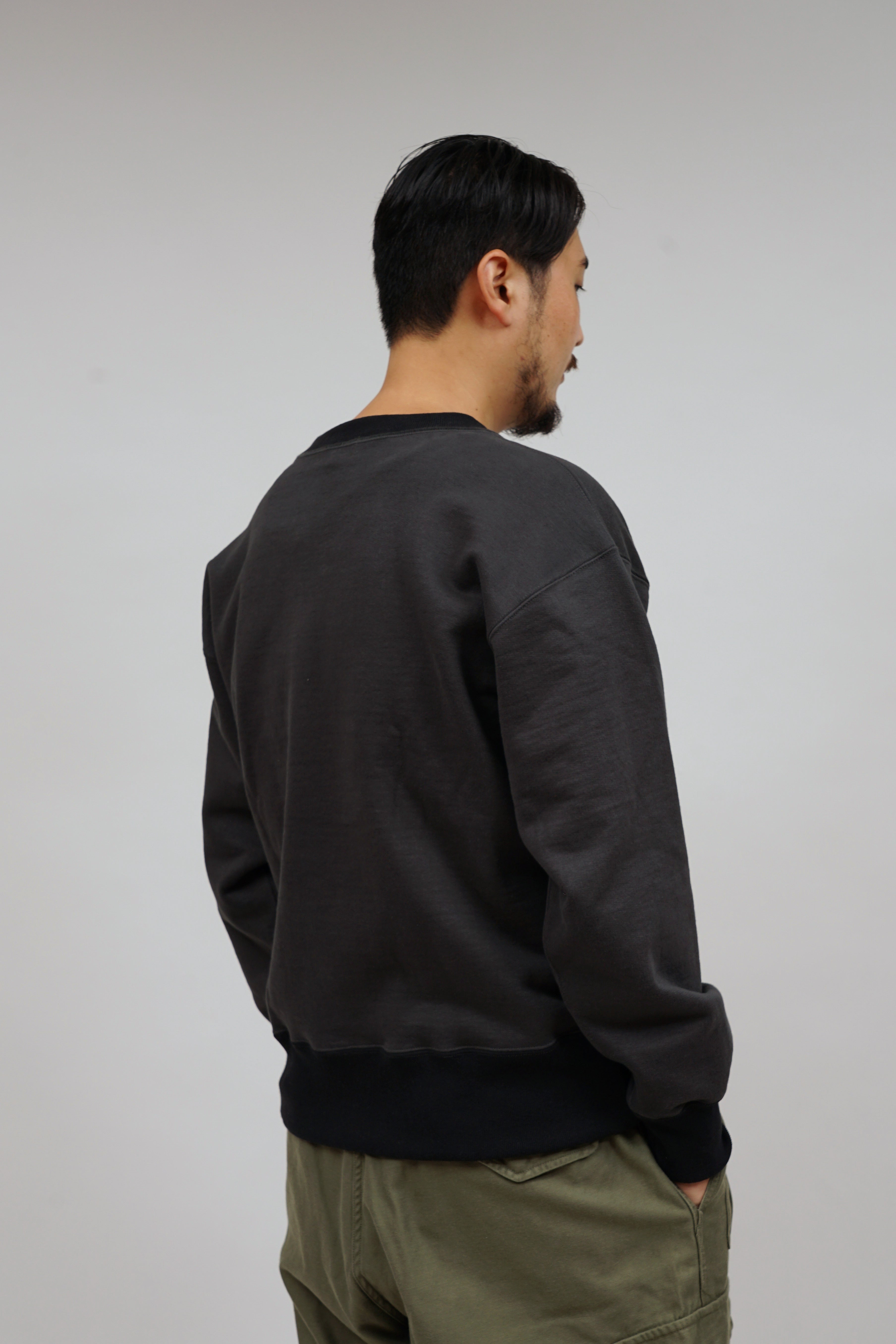 【ナイジェル・ケーボン】MAN / 50s クルーネック - 20.5オンス / 50s CREW NECK - 20.5oz