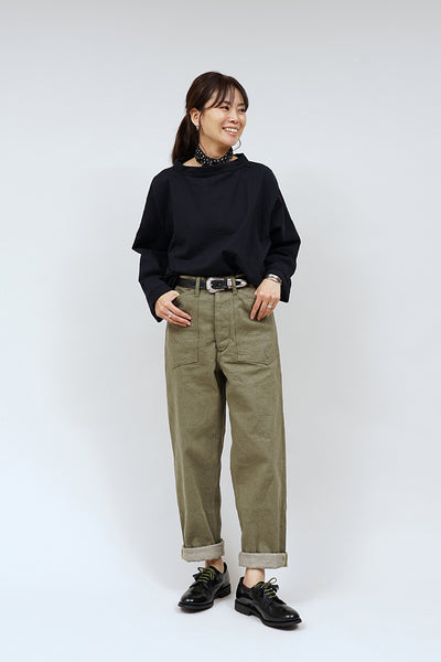 【ナイジェル・ケーボン】UNISEX / 30s USアーミーデニム / 30s US ARMY DENIM