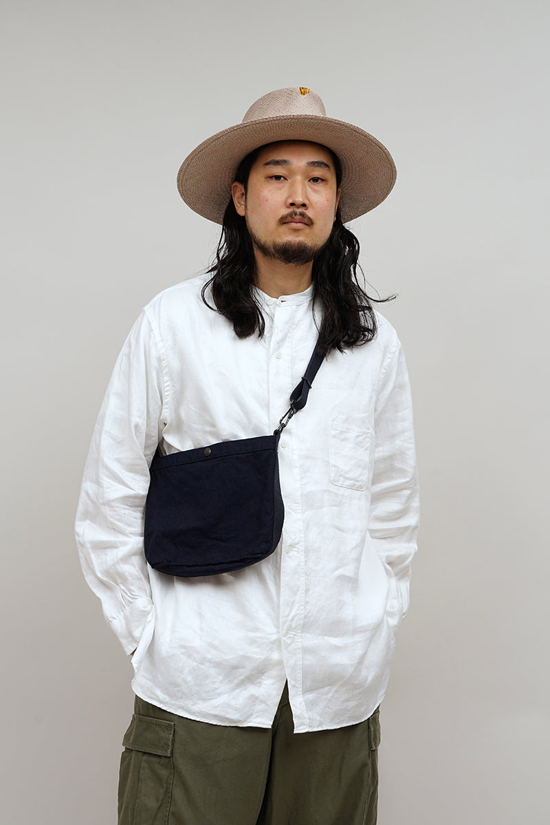 【ナイジェル・ケーボン】MAN / マガジンバッグ - インディゴ / MAGAZINE BAG - INDIGO