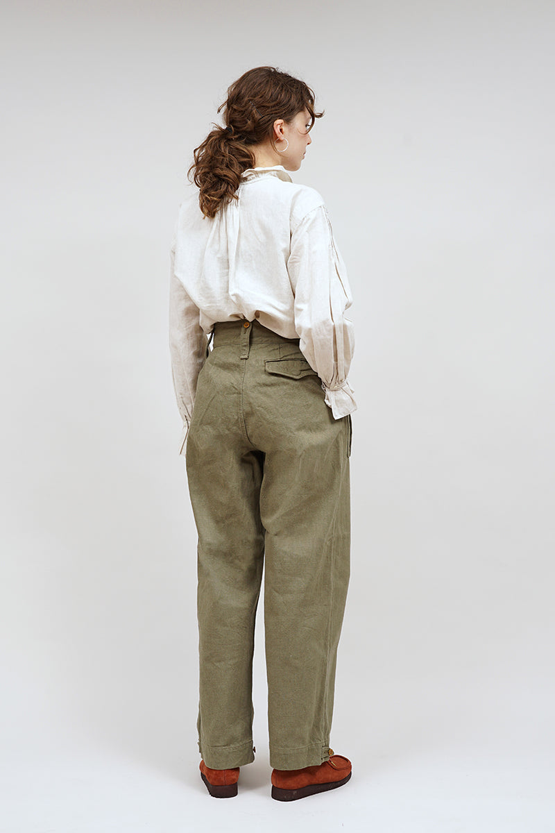 【ナイジェル・ケーボン】UNISEX / ブリティッシュアーミーパンツ - ルーズデニム / BRITISH ARMY PANT - LOOSE DENIM