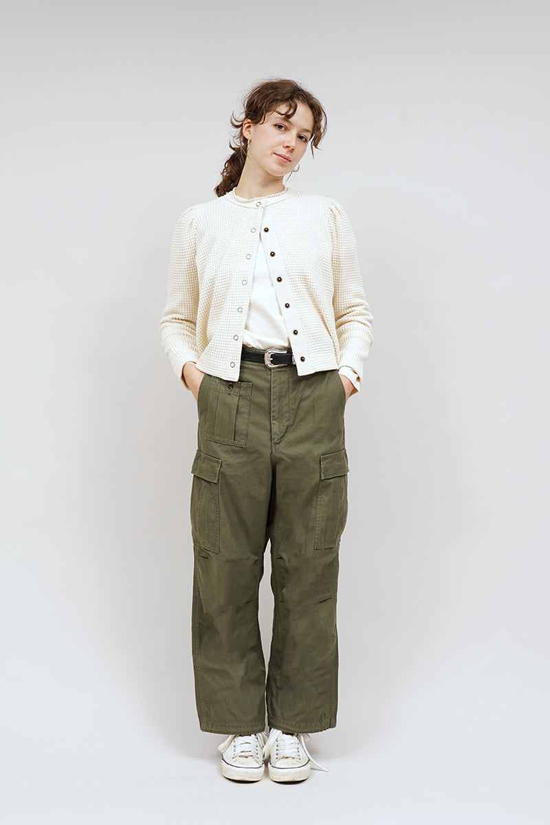 【ナイジェル・ケーボン】UNISEX / アーミーカーゴパンツ / ARMY CARGO PANT