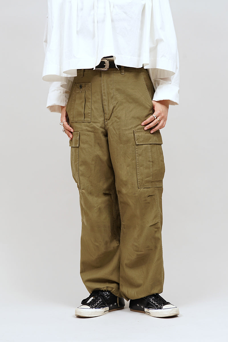 【ナイジェル・ケーボン】UNISEX / アーミーカーゴパンツ / ARMY CARGO PANT