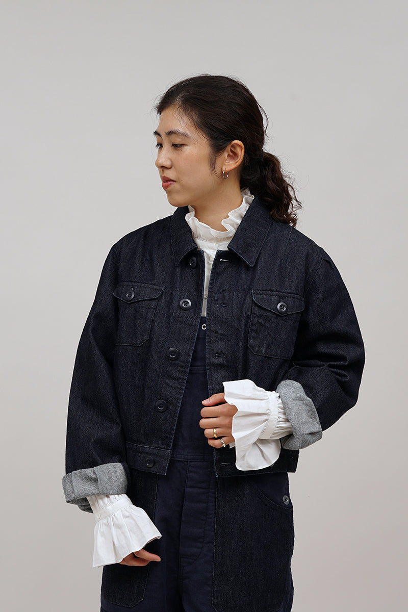 【ナイジェル・ケーボン】WOMAN / ショートジャケット - デニム / JK01W SHORT JACKET - DENIM