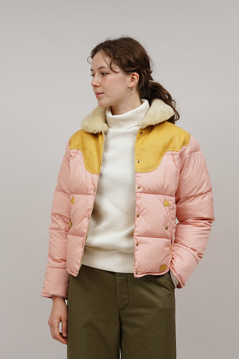 【ナイジェル・ケーボン】WOMAN / ナイジェル・ケーボン × ロッキーマウンテンフェザーベッド - クリスティジャケット / Nigel Cabourn × Rocky Mountain Featherbed - WS CHRISTY JACKET