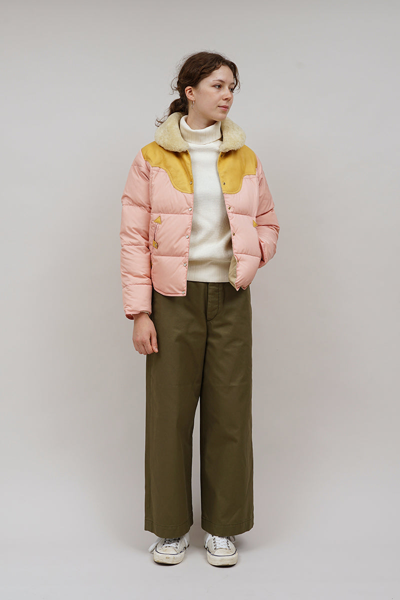 【ナイジェル・ケーボン】WOMAN / ナイジェル・ケーボン × ロッキーマウンテンフェザーベッド - クリスティジャケット / Nigel Cabourn × Rocky Mountain Featherbed - WS CHRISTY JACKET