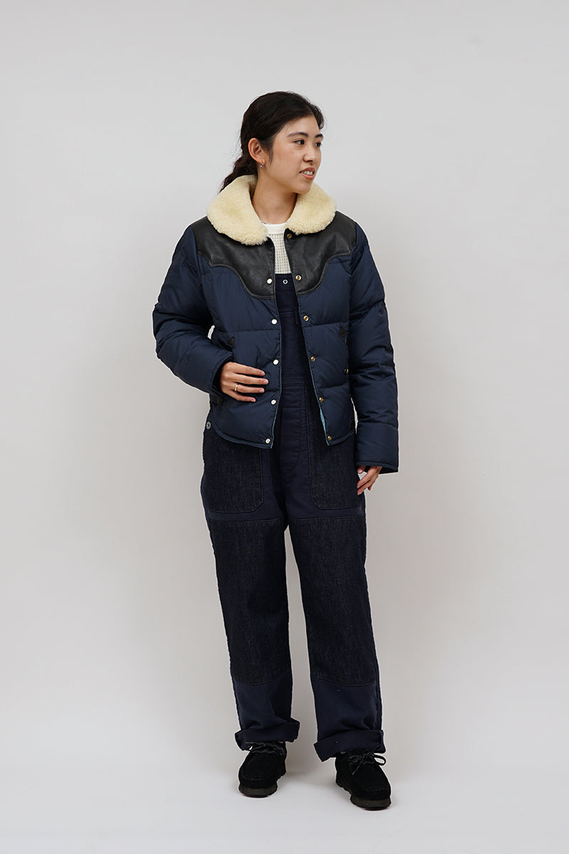 【ナイジェル・ケーボン】WOMAN / ナイジェル・ケーボン × ロッキーマウンテンフェザーベッド - クリスティジャケット / Nigel Cabourn × Rocky Mountain Featherbed - WS CHRISTY JACKET