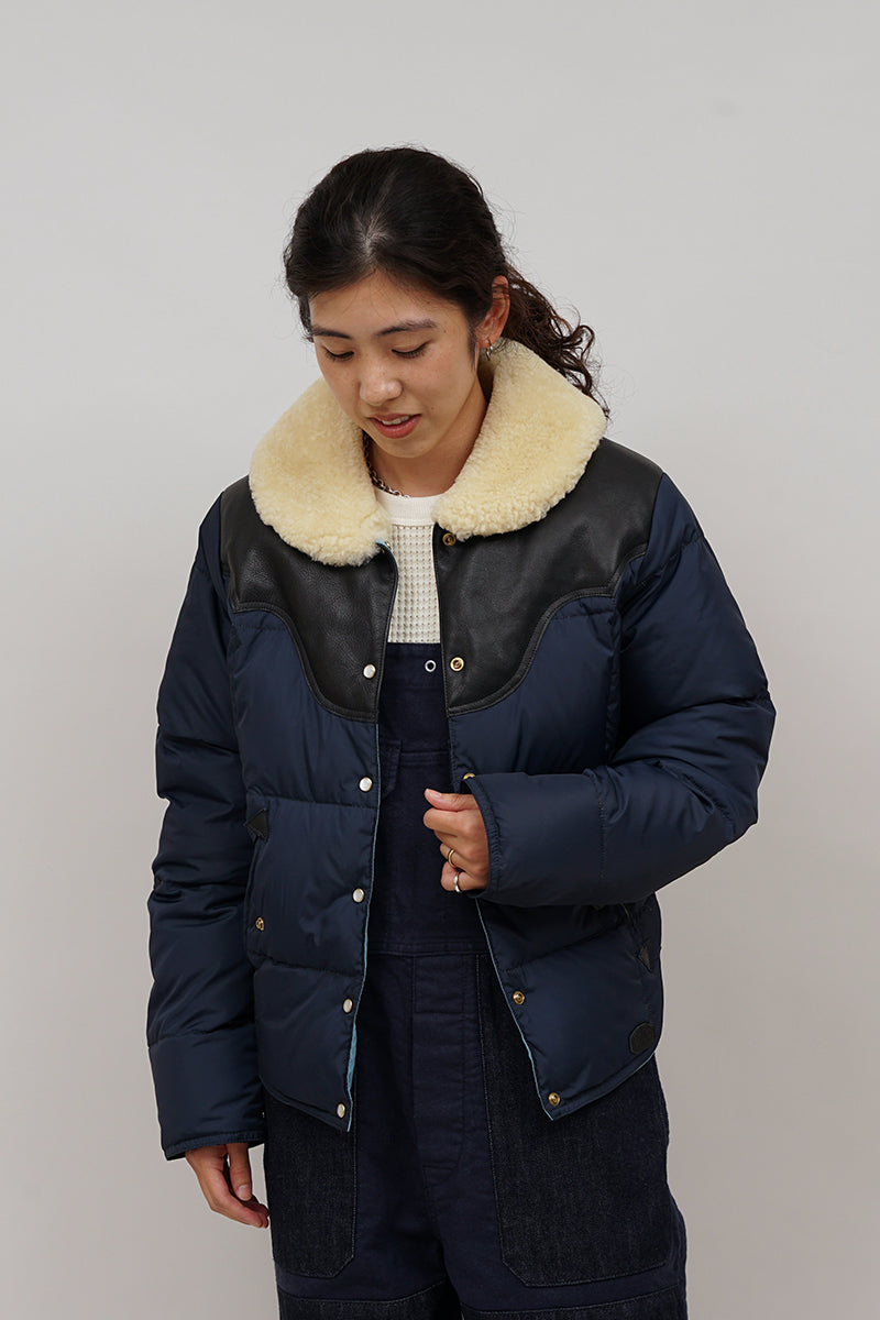 【ナイジェル・ケーボン】WOMAN / ナイジェル・ケーボン × ロッキーマウンテンフェザーベッド - クリスティジャケット / Nigel Cabourn × Rocky Mountain Featherbed - WS CHRISTY JACKET