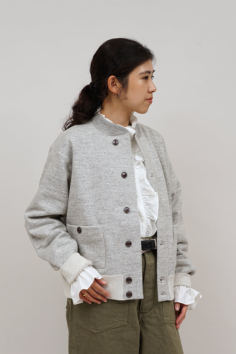 【ナイジェル・ケーボン】UNISEX / 50sカーディガン - 20.5オンス / 50s CARDIGAN - 20.5oz