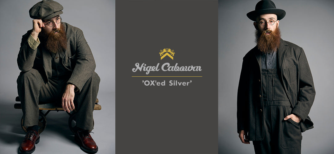 極美品 定価￥113，400 英国製 ナイジェルケーボン NIGEL CABOURN x Harris Tweed x VENTILE クレイジーマロリー ハリスツイードジャケット インポート＆その他ブランド,ナイジェルケーボン,2025SS | ろーぐす