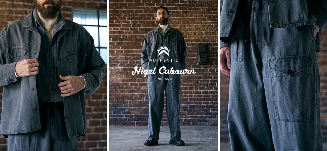 ナイジェル・ケーボン/Nigel Cabourn 【公式サイト