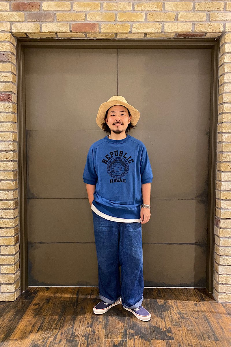 [Styling]Nigel Cabourn THE ARMY GYM LUCUA OSAKA STORE 2023.7.27