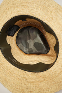 【ナイジェル・ケーボン】MAN /  ナイジェル・ケーボン×スーパーデューパー - ストローハット / Nigel Cabourn x SUPERDUPER STRAW HAT