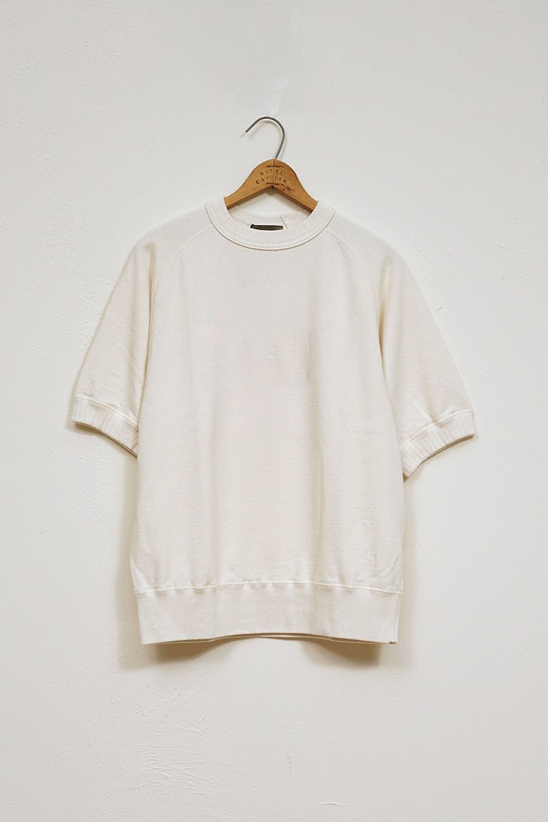 【ナイジェル・ケーボン】MAN / スウェットショートスリーブ -コットンポリエステル /  SWEAT SHORT SLEEVE - COTTON POLYESTER