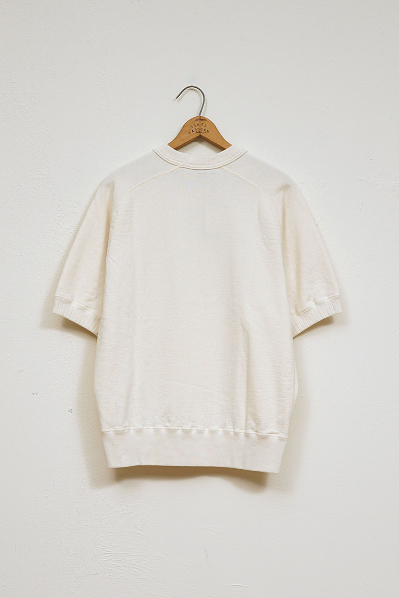 【ナイジェル・ケーボン】MAN / スウェットショートスリーブ -コットンポリエステル /  SWEAT SHORT SLEEVE - COTTON POLYESTER