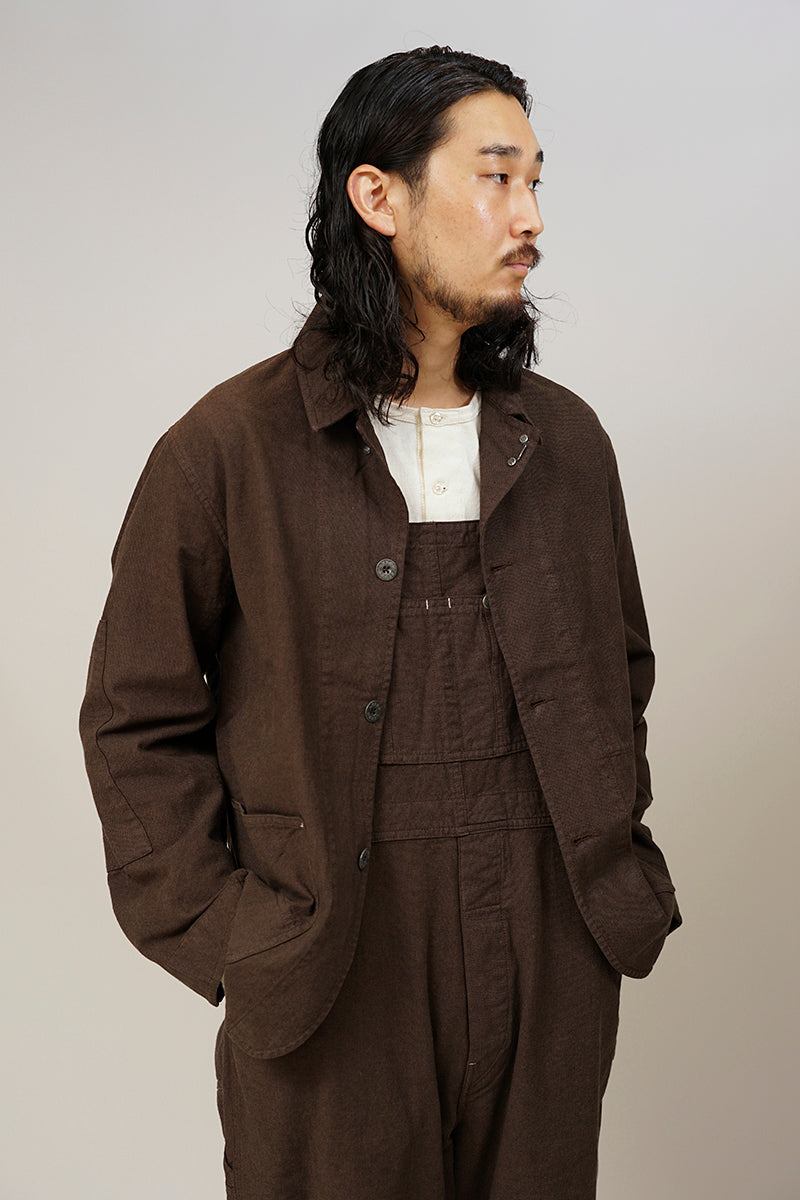 【ナイジェル・ケーボン】UNISEX / ニューナビーブレザー - ブロークンツイル / JK-52 NEW NAVVIE BLAZER - BROKEN TWILL