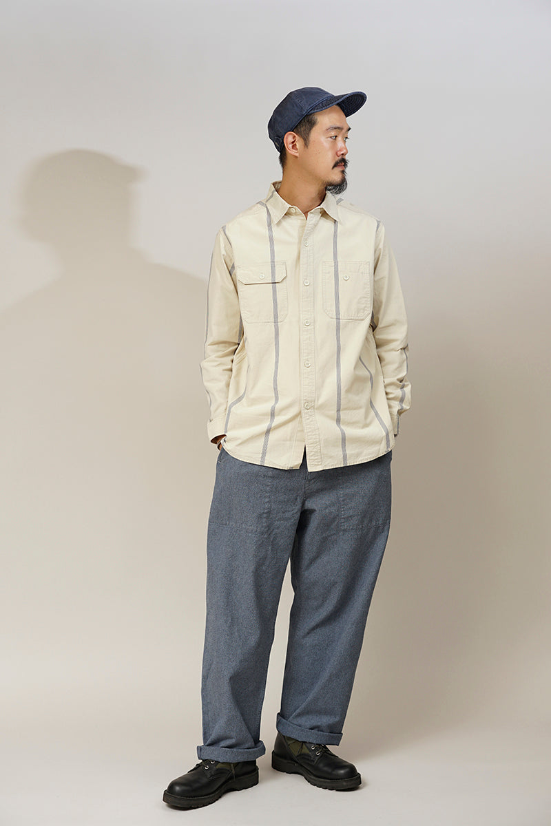 【ナイジェル・ケーボン】MAN / ニューワークウェアパンツ - ブロークンツイル / P-54 NEW WORKWEAR PANT - BROKEN TWILL