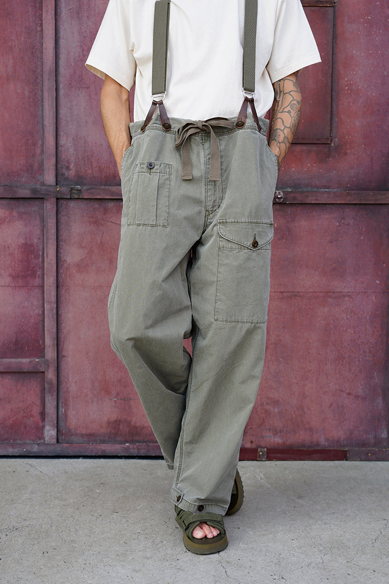 【ナイジェル・ケーボン】MAN / パラトルーパーパンツ - ピグメント コットンナイロン / PARATROOPER PANT - PIGMENT COTTON NAYLON