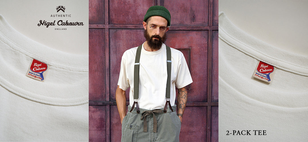 ナイジェル・ケーボン/Nigel Cabourn 【公式サイト