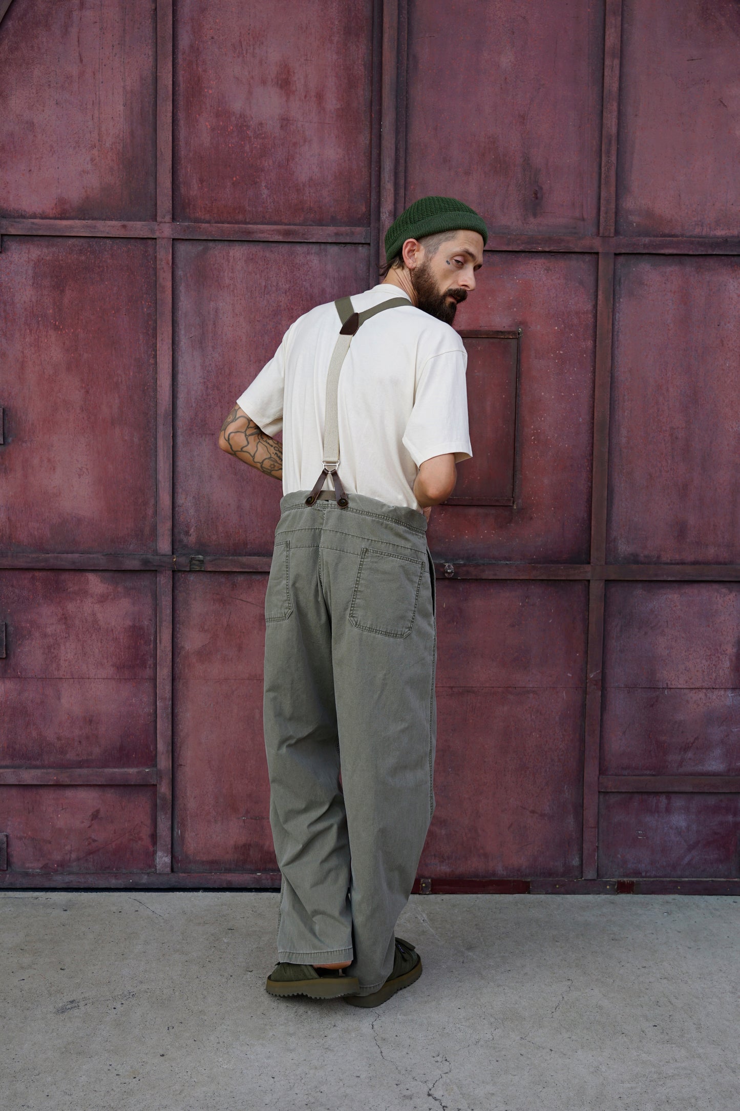 【ナイジェル・ケーボン】MAN / パラトルーパーパンツ - ピグメント コットンナイロン / PARATROOPER PANT - PIGMENT COTTON NAYLON