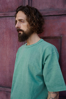 【ナイジェル・ケーボン】MAN / 7.8オンス ダブルバインダー Tシャツ - ピグメント / 7.8oz DOUBLE BINDER T-SHIRT - PIGMENT