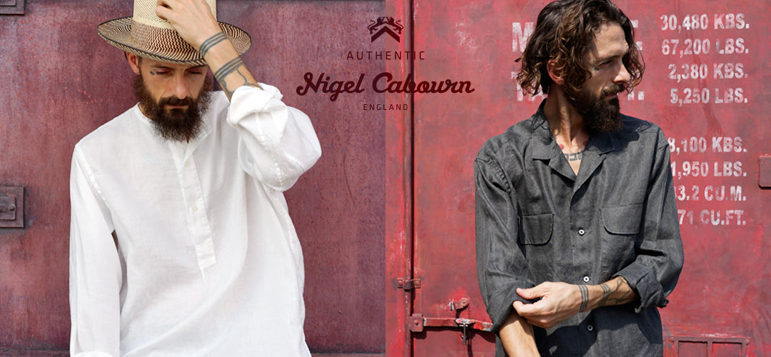 Nigel Cabourn ナイジェルケーボン　リボンバッヂ ナイジェル・ケーボン/Nigel Cabourn 【公式サイト