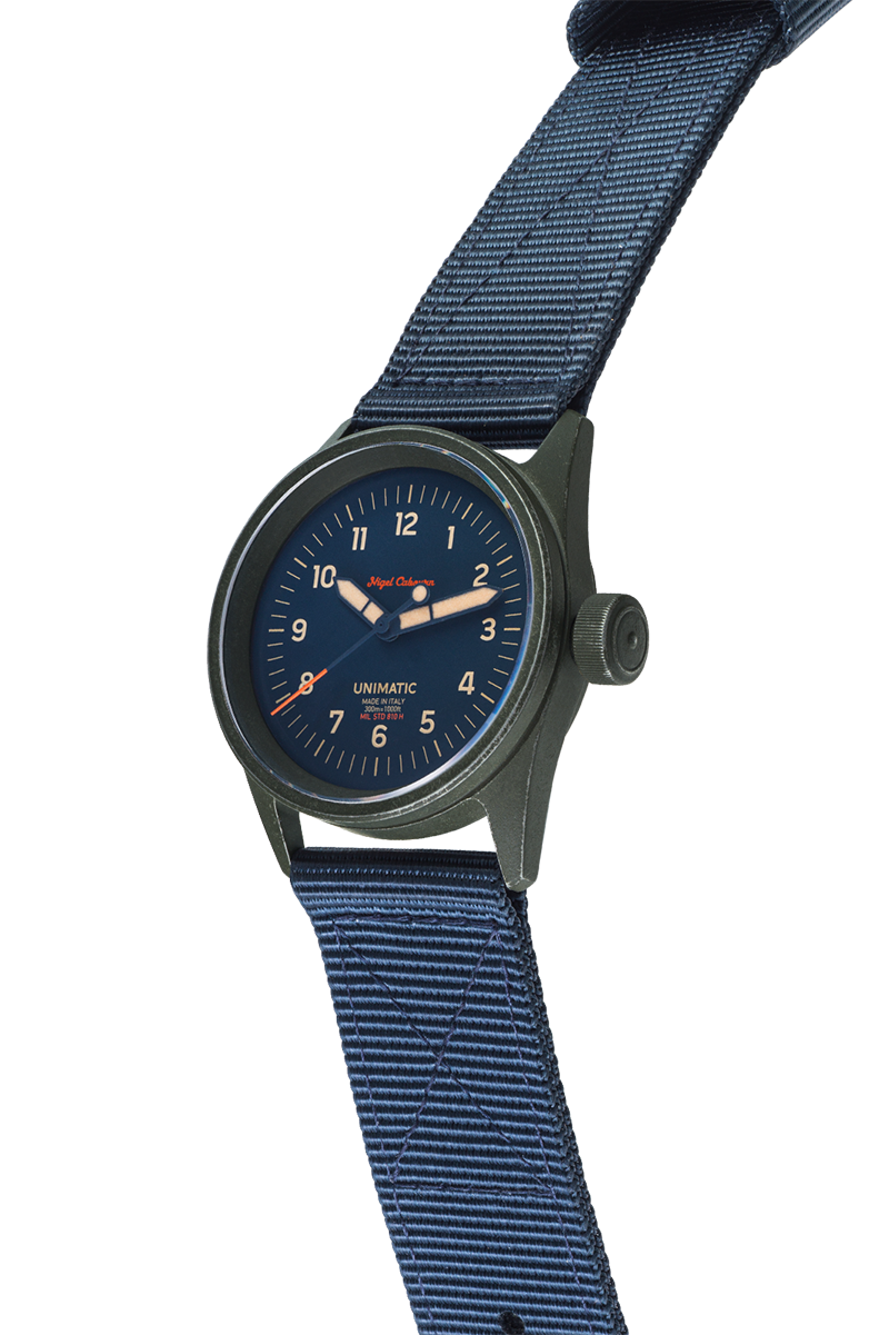 【ナイジェル・ケーボン】MAN / ナイジェル・ケーボン × ウニマティック × アーモリー / Nigel Cabourn x UNIMATIC x The Armoury - Modello Cinque U5S-TANC