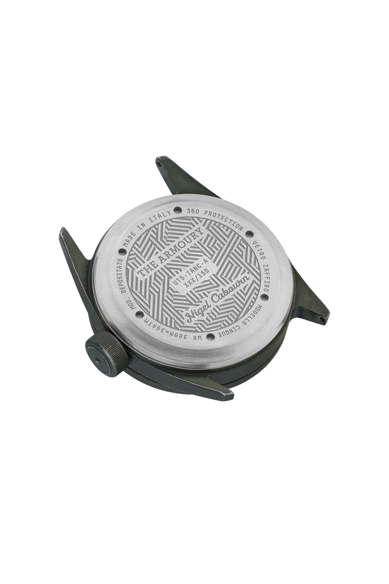 【ナイジェル・ケーボン】MAN / ナイジェル・ケーボン × ウニマティック × アーモリー / Nigel Cabourn x UNIMATIC x The Armoury - Modello Cinque U5S-TANC