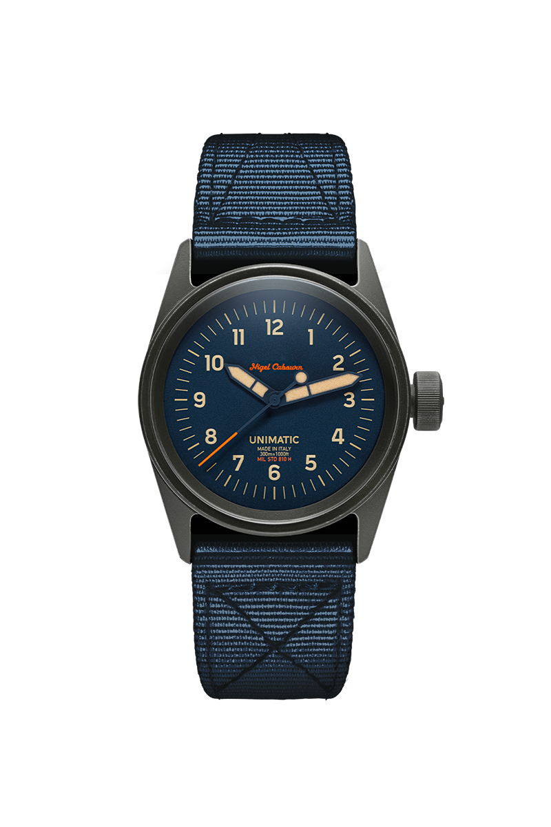 【ナイジェル・ケーボン】MAN / ナイジェル・ケーボン × ウニマティック × アーモリー / Nigel Cabourn x UNIMATIC x The Armoury - Modello Cinque U5S-TANC