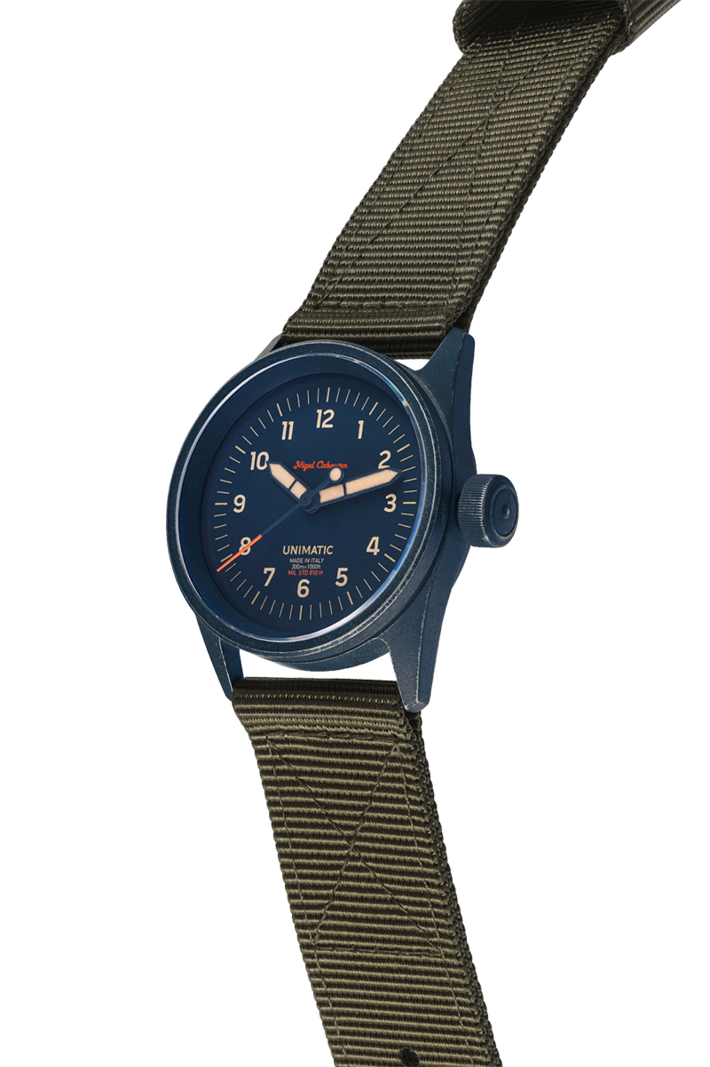 【ナイジェル・ケーボン】MAN / ナイジェル・ケーボン × ウニマティック × アーモリー / Nigel Cabourn x UNIMATIC x The Armoury - Modello Cinque U5S-TANC