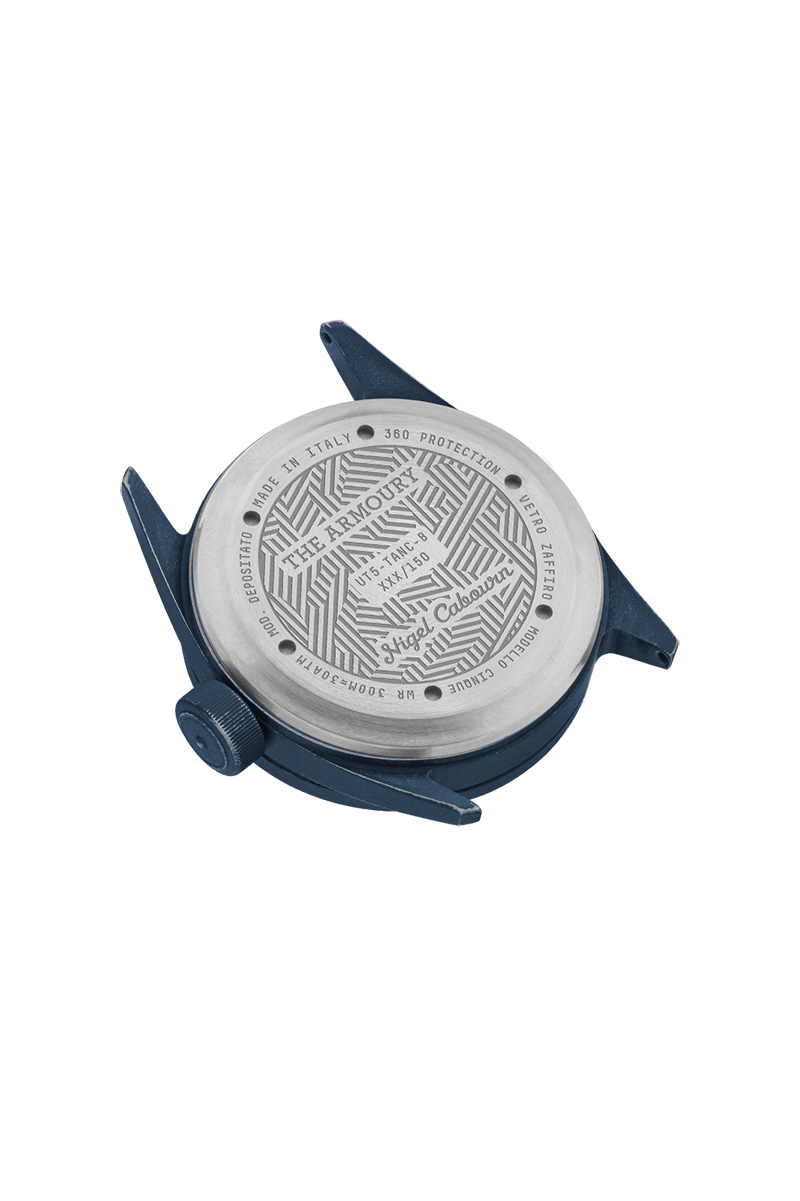 【ナイジェル・ケーボン】MAN / ナイジェル・ケーボン × ウニマティック × アーモリー / Nigel Cabourn x UNIMATIC x The Armoury - Modello Cinque U5S-TANC