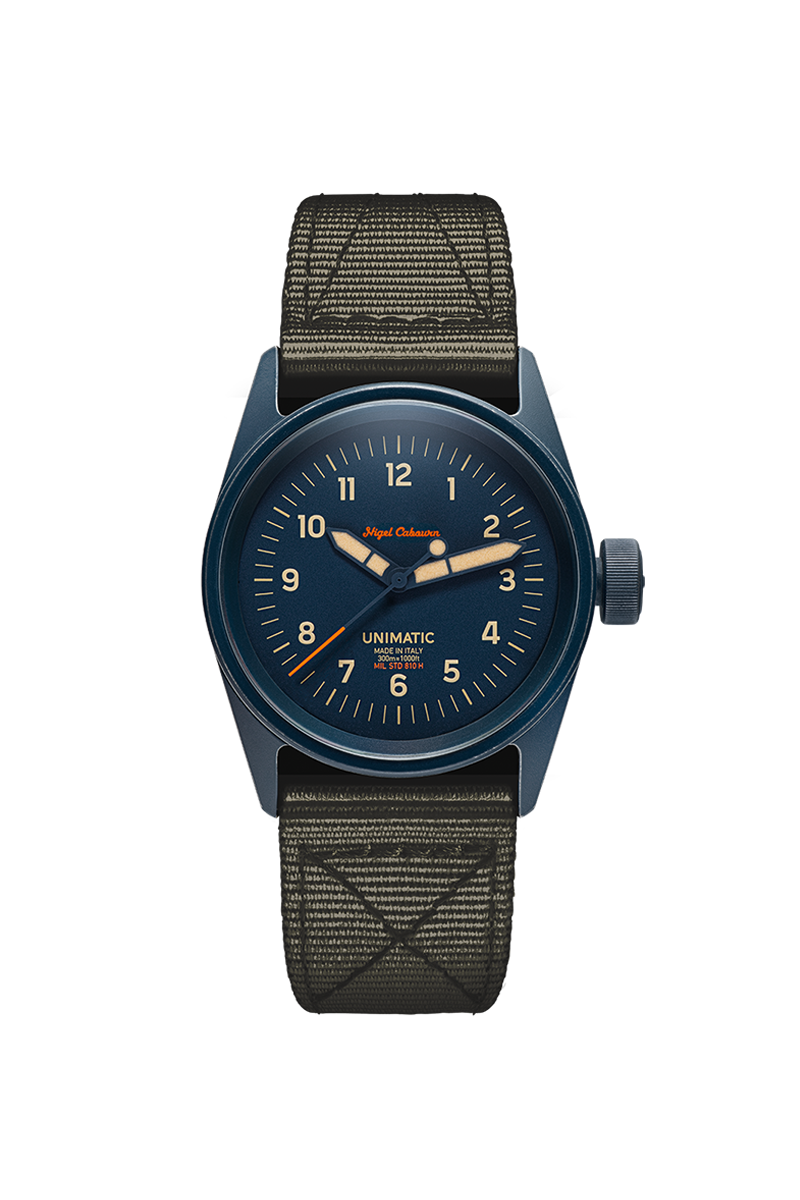 【ナイジェル・ケーボン】MAN / ナイジェル・ケーボン × ウニマティック × アーモリー / Nigel Cabourn x UNIMATIC x The Armoury - Modello Cinque U5S-TANC