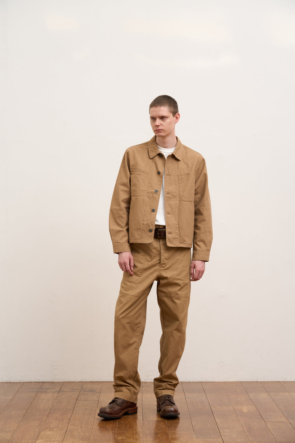 ナイジェルケーボン　34 M47タイプ　色抜けあり　使用感あり Styling]Nigel Cabourn THE ARMY GYM OKAYAMA STORE 2025.3.31