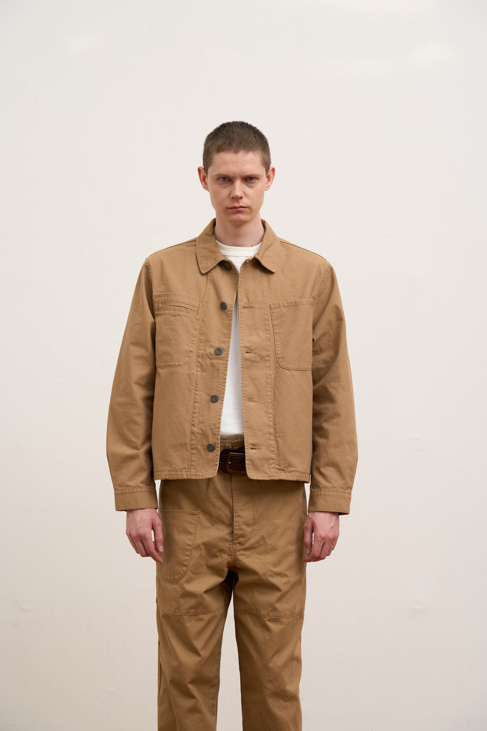 ナイジェルケーボン　32 M47タイプ　色抜けあり　使用感あり ナイジェル・ケーボン】UNISEX / ショートアングルドジャケット