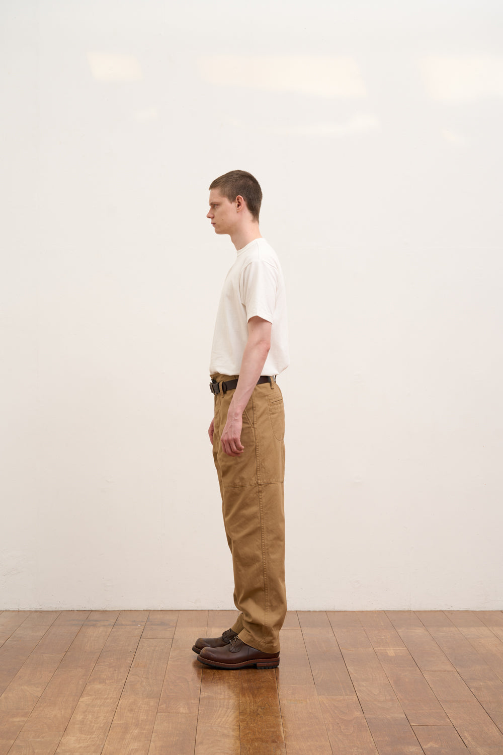 【ナイジェル・ケーボン】MAN / アングルドパンツ - ダックキャンバス / PT02-01 ANGLED PANT - DUCK CANVAS