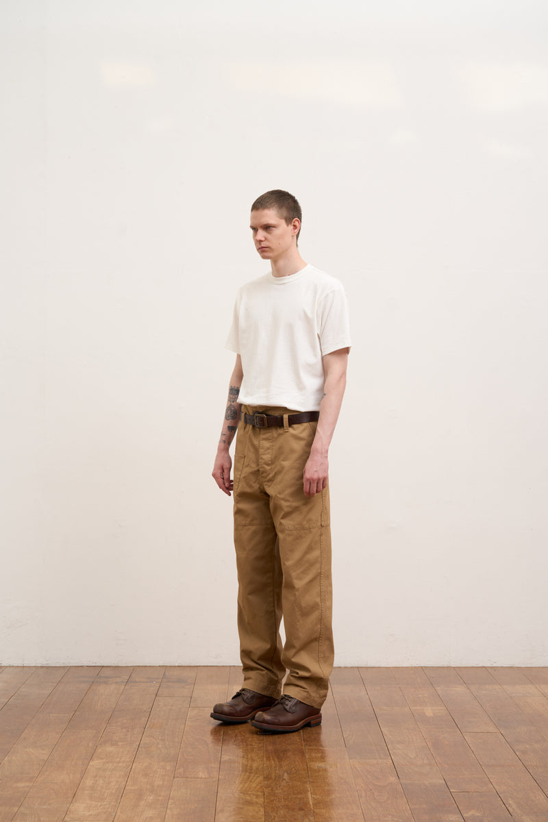 【ナイジェル・ケーボン】MAN / アングルドパンツ - ダックキャンバス / PT02-01 ANGLED PANT - DUCK CANVAS