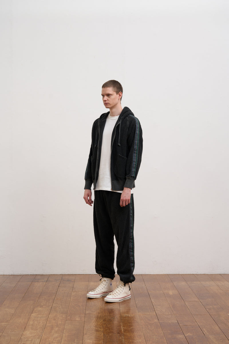 【ナイジェル・ケーボン】MAN / ジップアップフーディー - パイル / ZIP UP HOODIE - PILE
