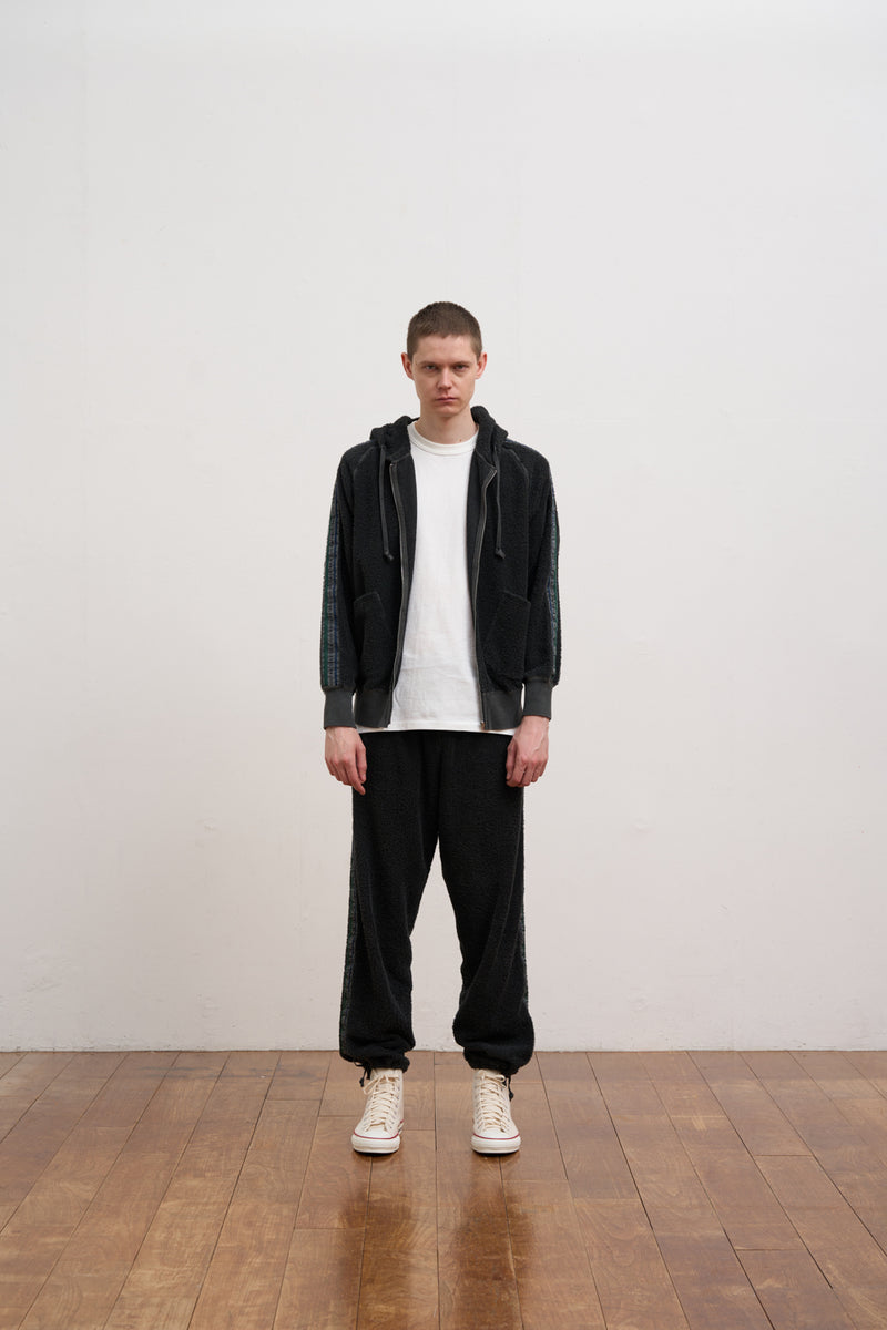 【ナイジェル・ケーボン】MAN / ジップアップフーディー - パイル / ZIP UP HOODIE - PILE