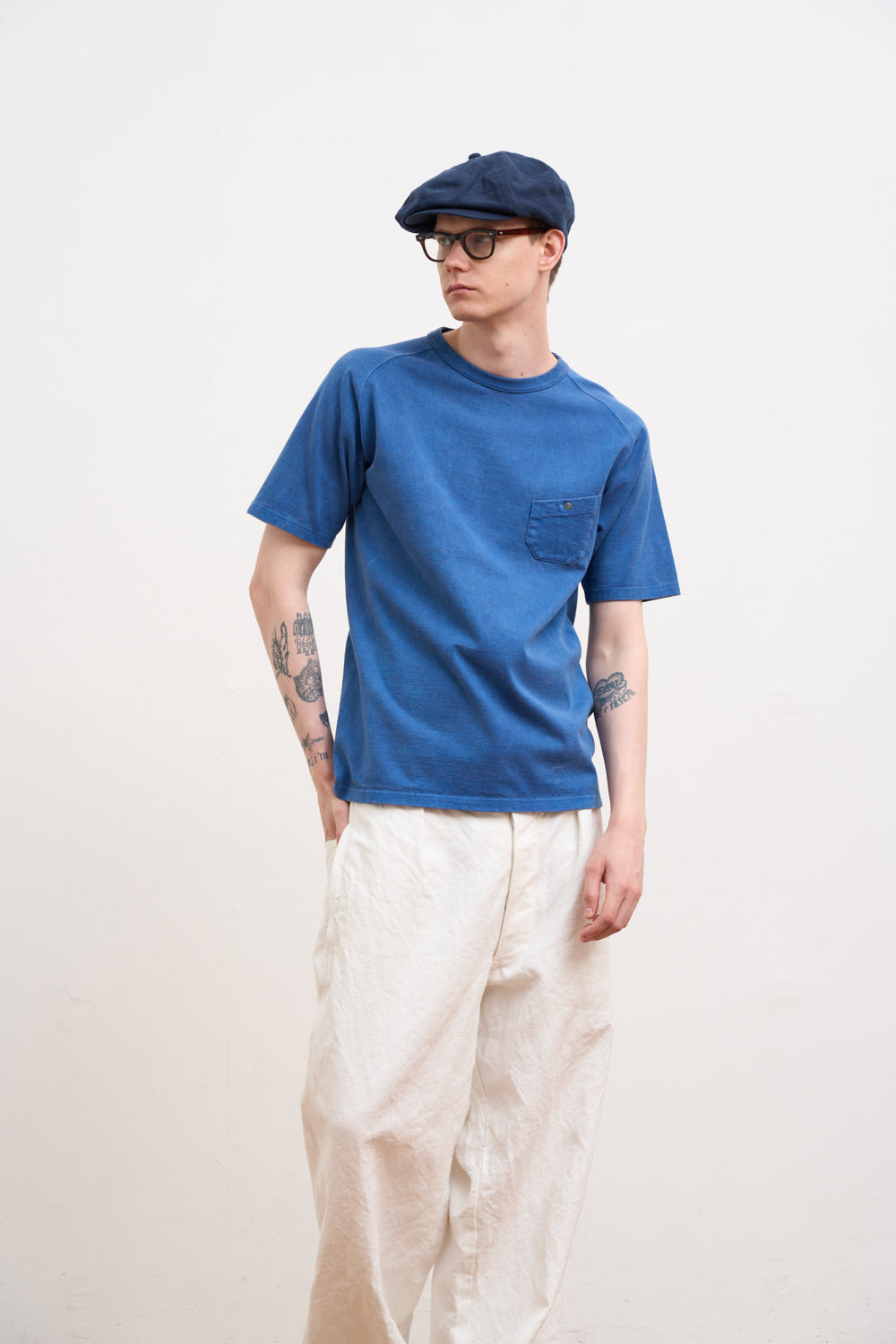 ナイジェル・ケーボン】MAN / 9.5オンスベーシックTシャツ