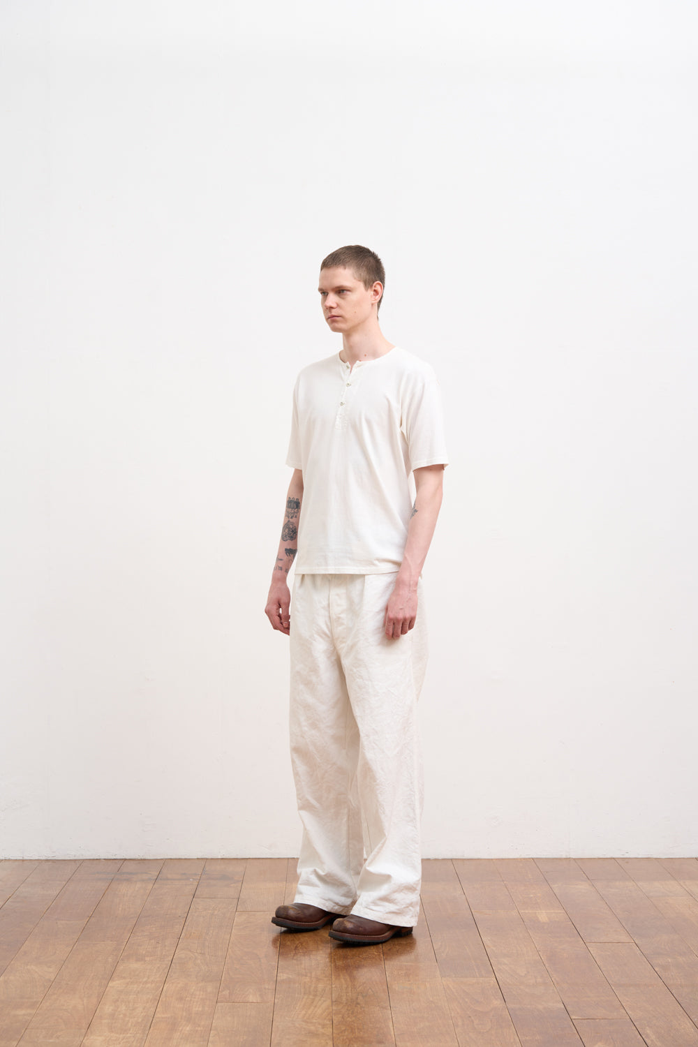 【極美品】Nigel Cabourn×FREDPERRYポロシャツ38アイボリー FRED PERRY フレッドペリー ザフレッドペリーシャツ｜BORN FREE ONLINE